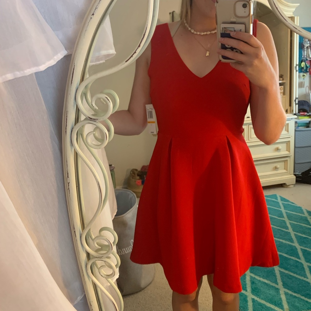 Gianni Bini Red Dress